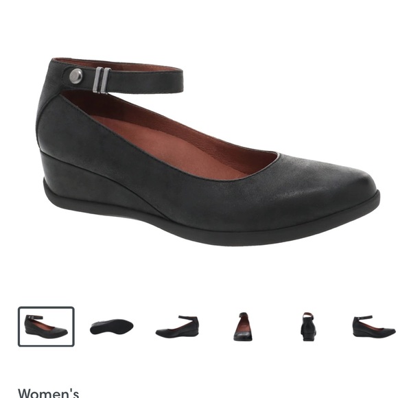 dansko shaylee black